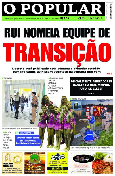Edição 1036