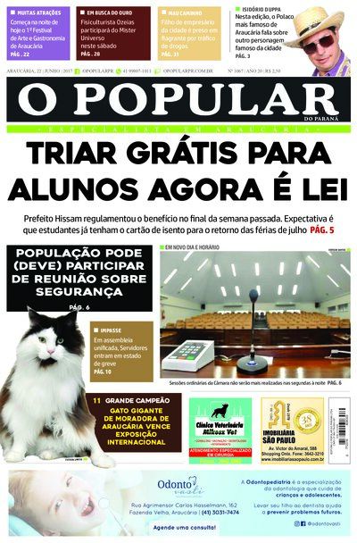 Edição 1067