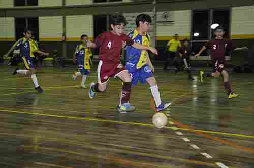 4ª Taça Araucária de Futsal começa com 900 inscritos