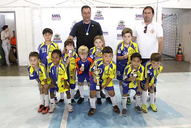 Copa Araucária de Futsal para Menores chega ao fim