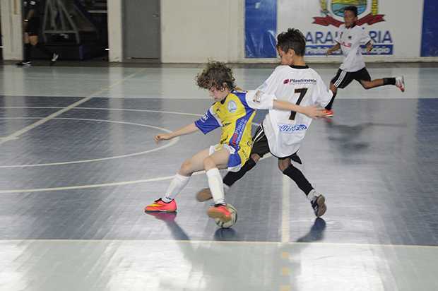 Taça Araucária de Futsal define os finalistas do Sub7
