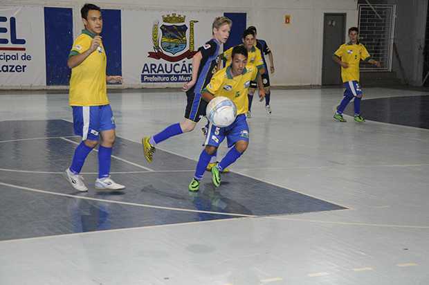 Taça Araucária de Futsal está chegando ao fim