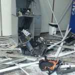 Bandidos invadem Prefeitura e explodem caixa eletrônico