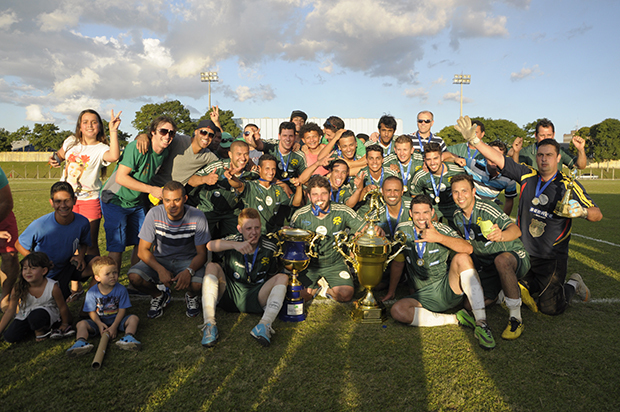 Grêmio e Costeira participam do Arbitral da Taça Paraná