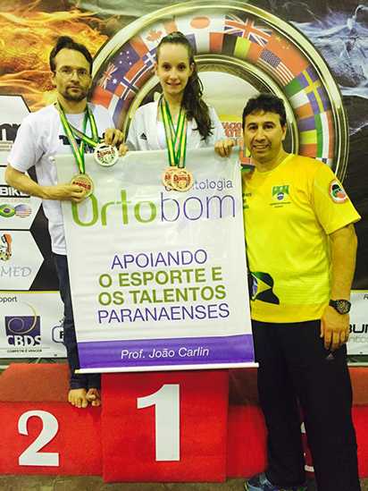 Karatecas conquistam medalhas na Copa Arnold Classic Brasil