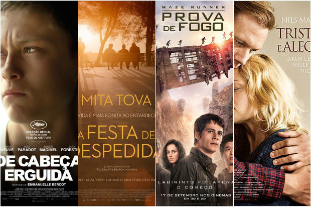 4 filmes estão estreando nos cinemas esta semana!