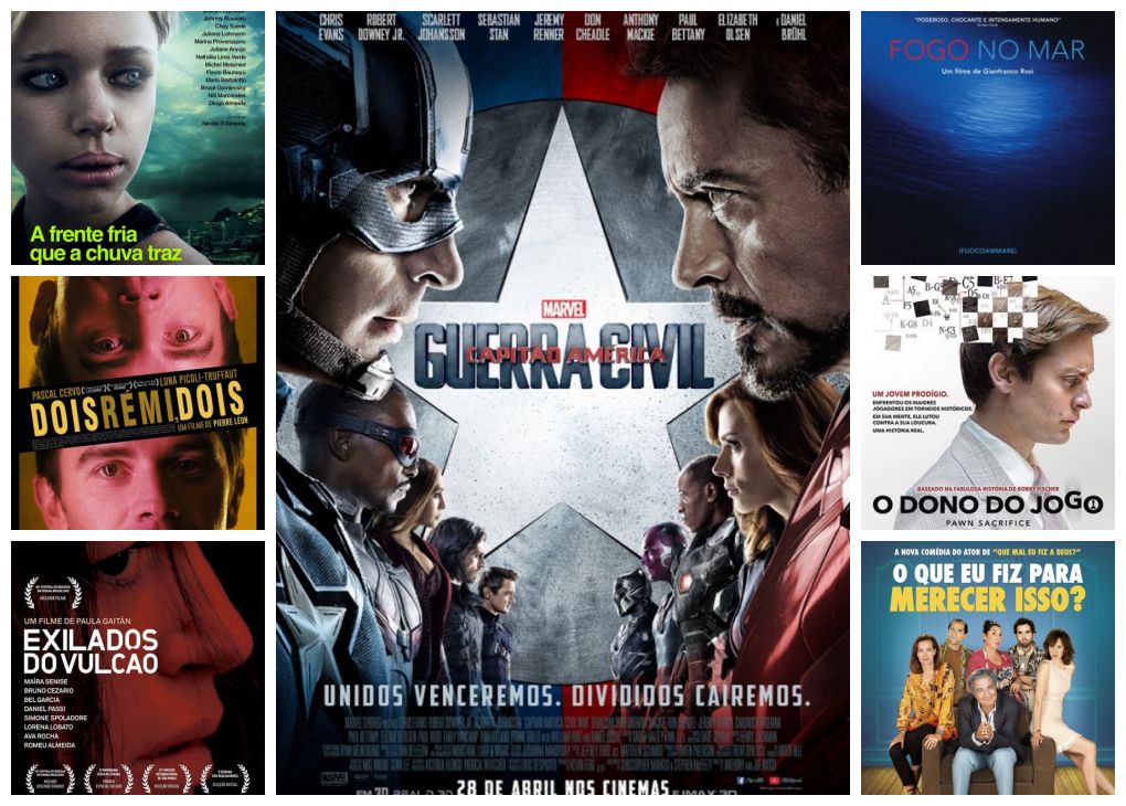 Capitão América: Guerra Civil chega aos cinemas