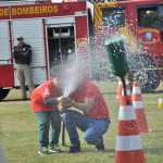 Dia de lazer dos bombeiros reuniu mais de 400 crianças