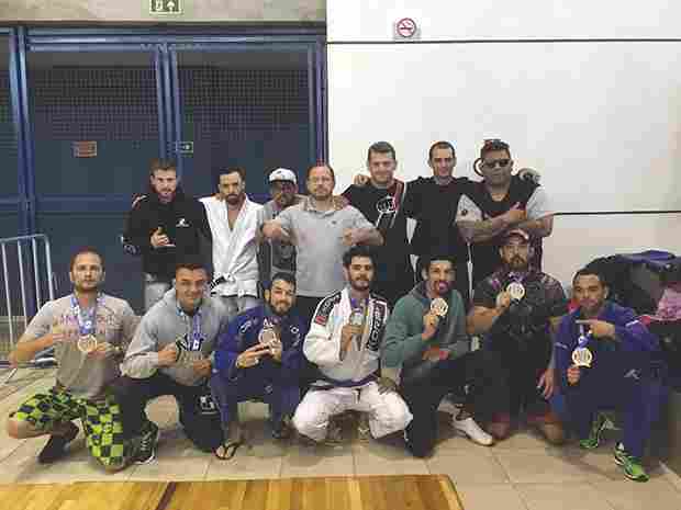 Atletas de jiu jitsu conquistam sete pódios no Campeonato Paranaense