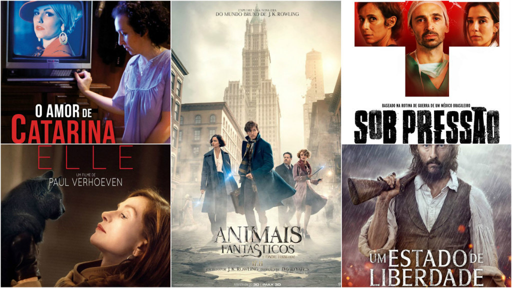 5 filmes estrearam nas telinhas dos cinemas esta semana