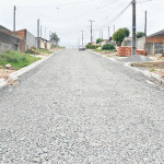 Obras paradas irritam moradores do Capela Velha