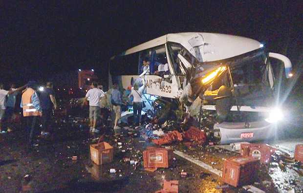 Vítima de acidente com ônibus da Araucar deixa esposa e três filhos