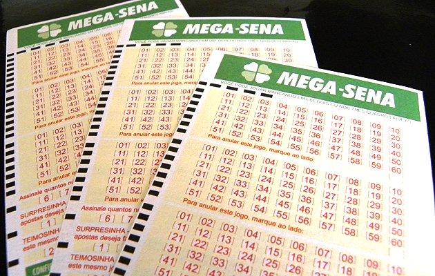 Mega-sena acumulada sorteia R$ 65 milhões nesta quarta-feira (3)