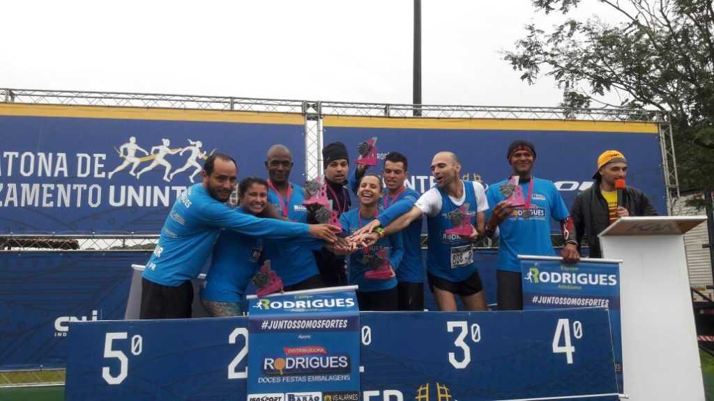 Atletas da Equipe Rodrigues arremataram mais medalhas