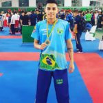 Cesar Furtuoso ganha bronze no Torneio Internacional de Karatê