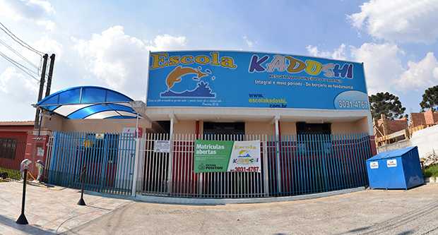 Escola Kadoshi completa 21 anos de história em Araucária