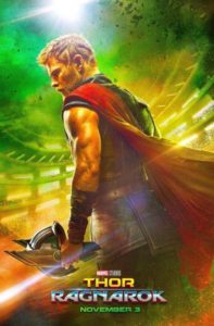 Thor: Ragnarok chega aos cinemas