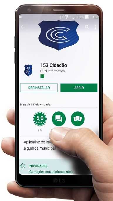 GM lança aplicativo para solicitação instantânea de viaturas em ocorrências