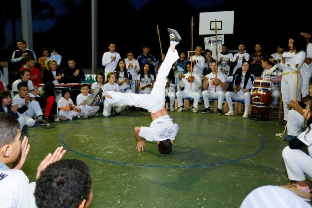 “Capoeira nas Escolas” encerra primeiro semestre
