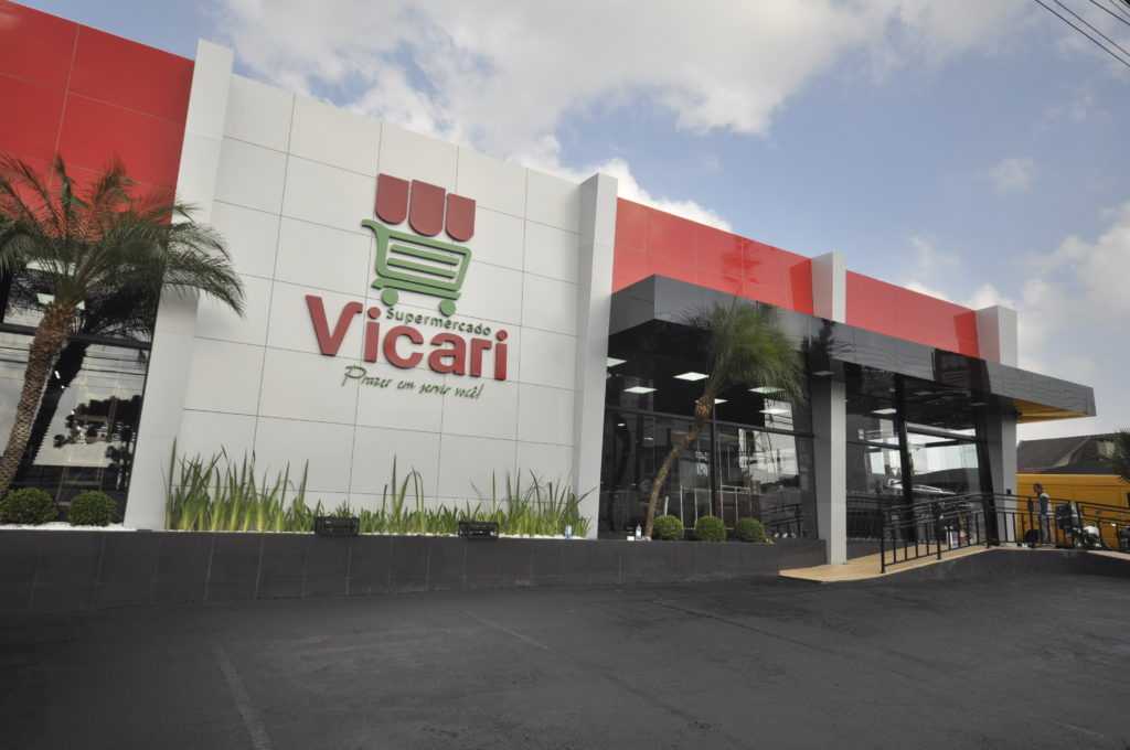 Novo supermercado Vicari será inaugurado hoje