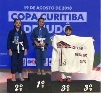 Judocas se saíram bem na Copa Curitiba