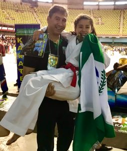 Caratecas conquistam medalhas de ouro no Brasileiro