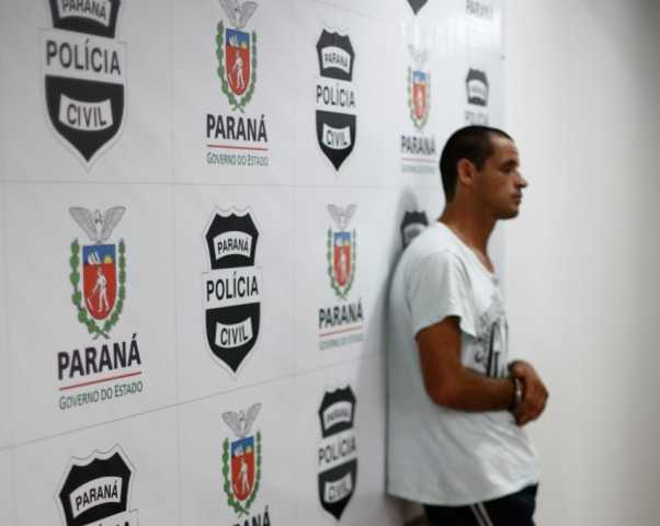 Suspeito de estupros é transferido para Curitiba e confessou crimes
