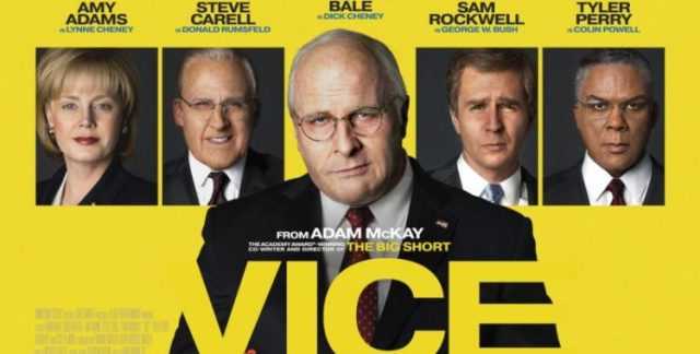 “Vice”, filme ácido e indicado a oito estatuetas, chega aos cinemas