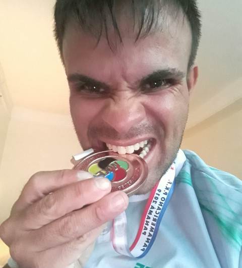 Anderson Silva ganhou o bronze no Pan-Americano de Karatê