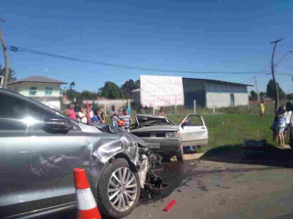 Dois acidentes graves aconteceram na rodovia do Xisto nos últimos dias