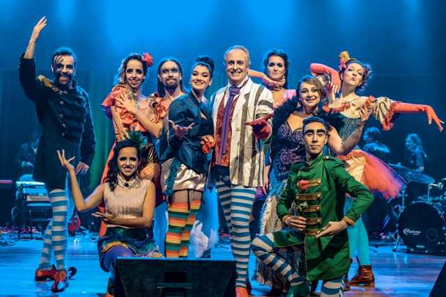 Araucária recebe o show musical “Broadway Canta O Circo Místico”