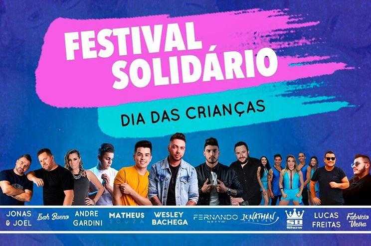 Festival Solidário acontece neste fim de semana
