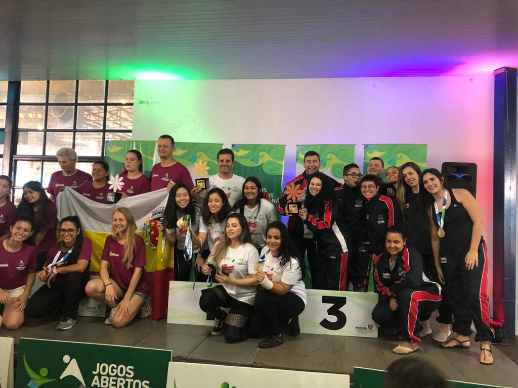 Equipes de Araucária se destacaram nos Jogos Abertos do Paraná
