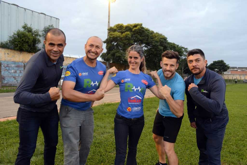 Equipe Rodrigues vai encarar a Maratona de Curitiba