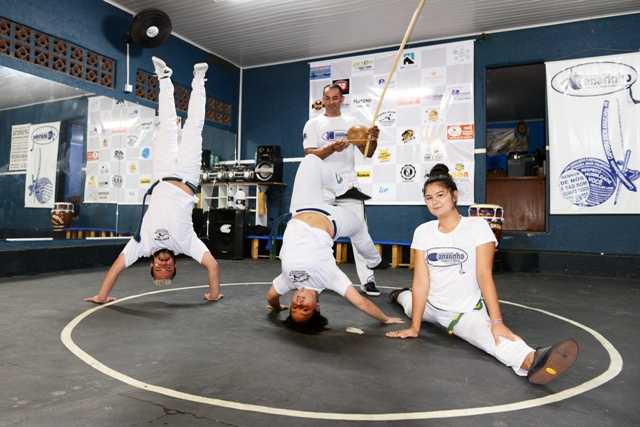 Capoeiristas de Araucária vão participar do 10º Mundial Muzenza