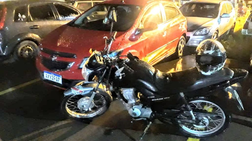 Guarda Municipal recupera carro e motocicleta roubados