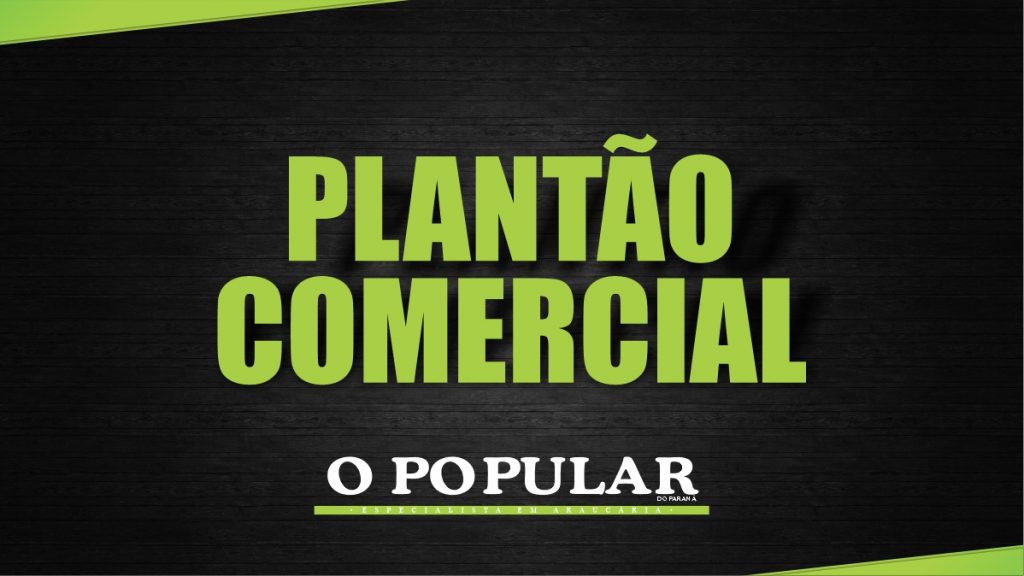 Plantão Comercial - 1233