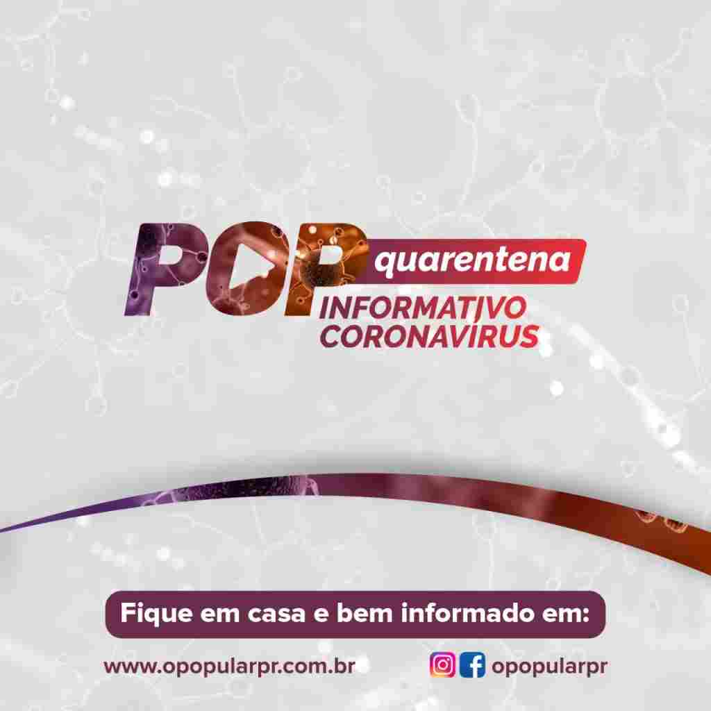 Paraná registra 1.633 novos casos e 36 mortes pela Covid