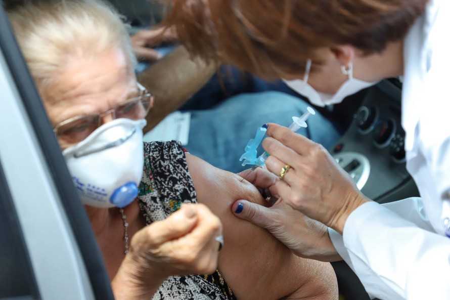 Estado já vacinou mais de um milhão de idosos contra gripe