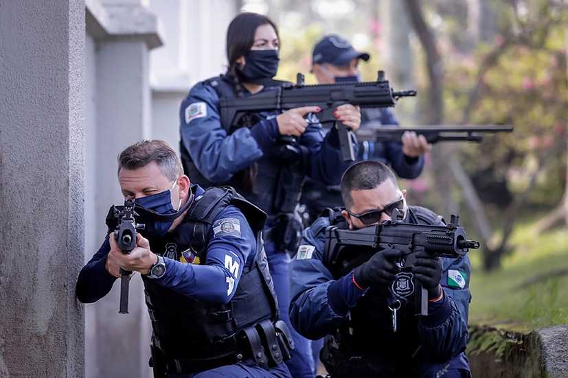Guarda Municipal de Araucária adquire novas armas