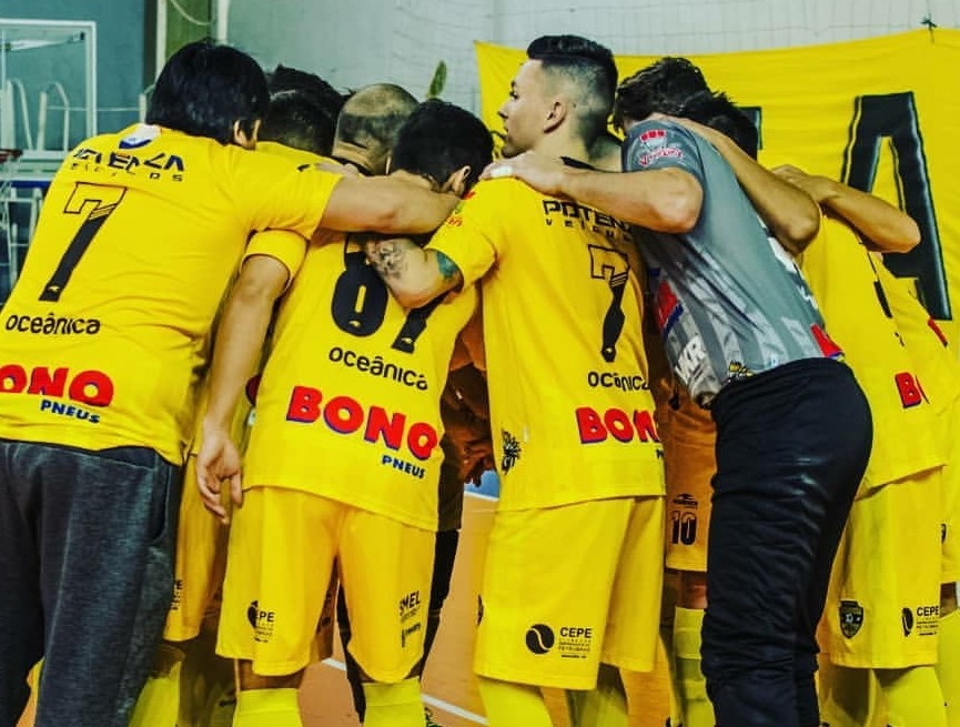 Araucária Futsal/SMEL se despede da Série Bronze do Paranaense