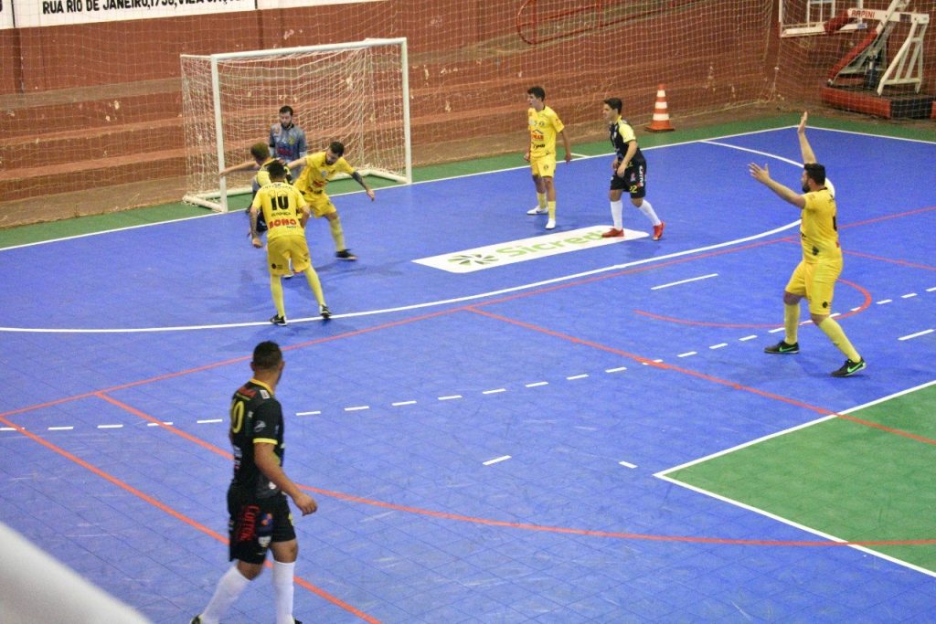 Araucária Futsal/SMEL amarga mais uma derrota na Série Bronze do Paranaense