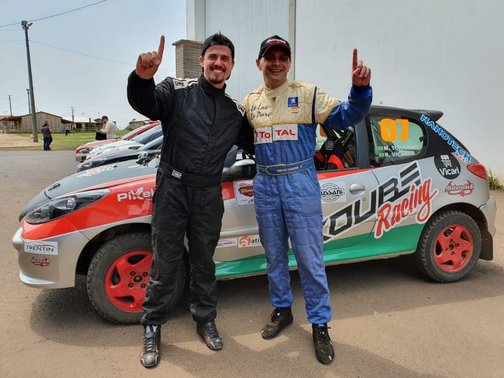 Dupla araucariense assume vice-liderança do Campeonato Brasileiro de Rally de Velocidade