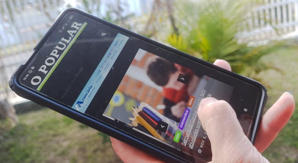 Jornal O Popular lança aplicativo gratuito para smartphones