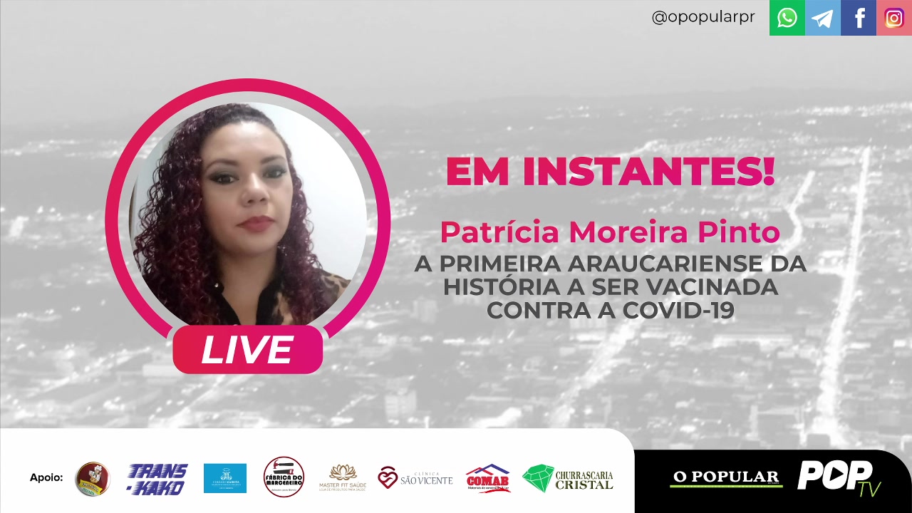 Ela já foi vacinada