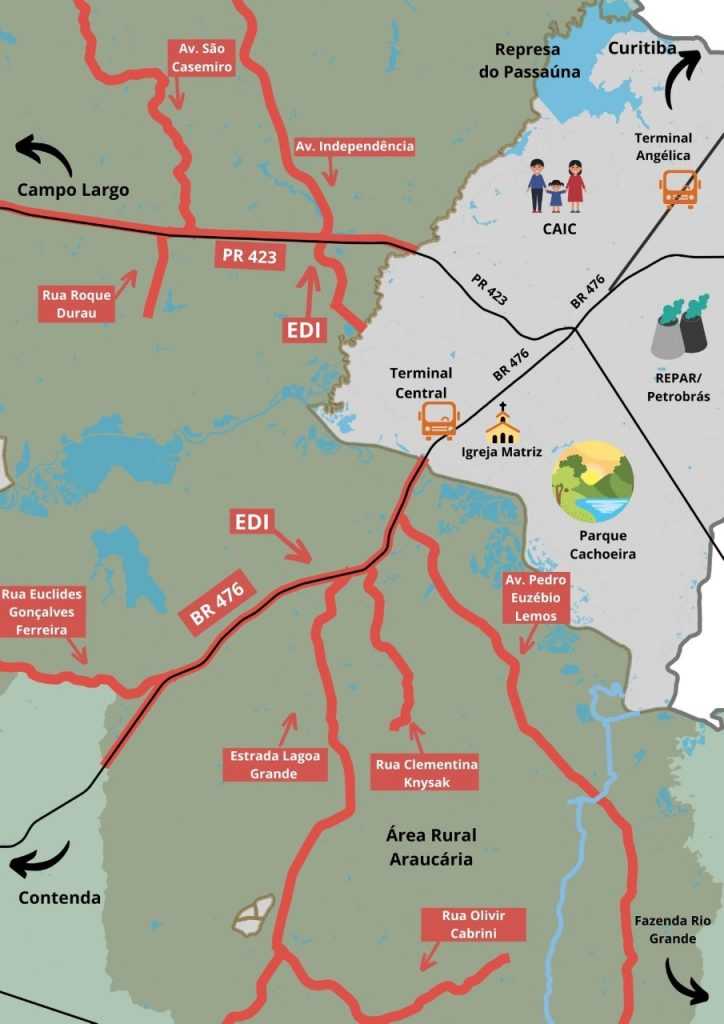 Araucária agora tem novo Eixo de Desenvolvimento Industrial