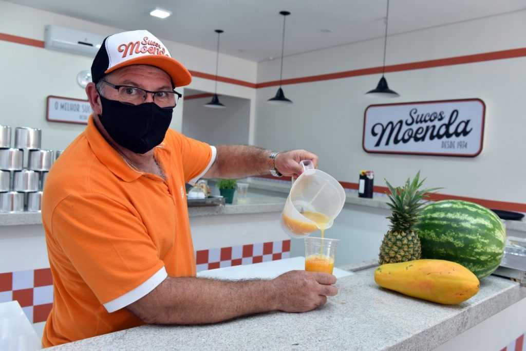 Sucos Moenda inova com delivery próprio e também está no iFood - notícias da Comercial Geral - O Popular do Paraná