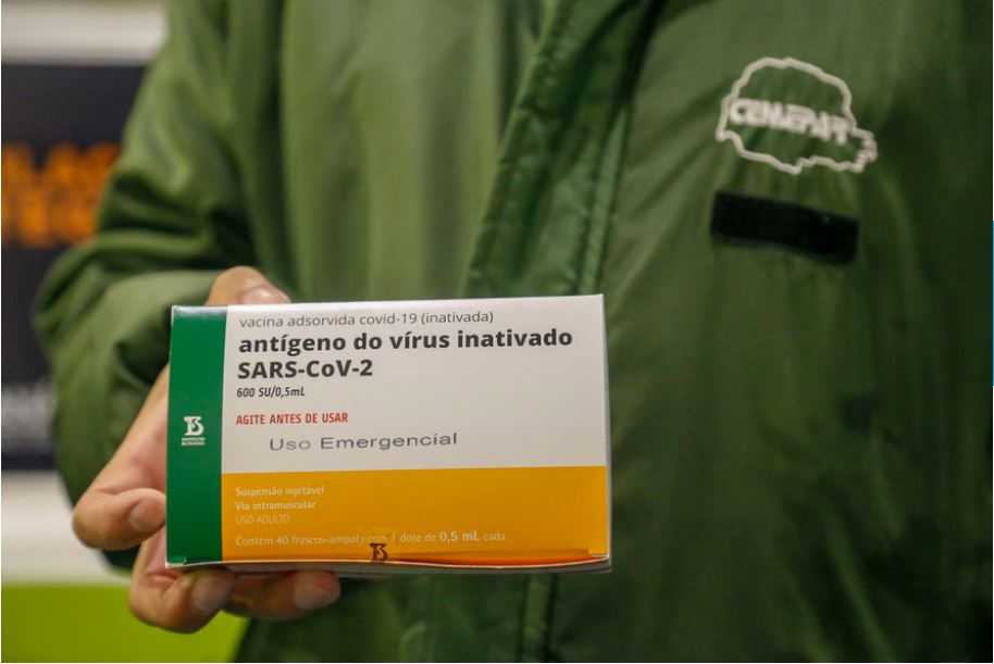 Araucária receberá 1.014 doses da vacina contra a Covid-19