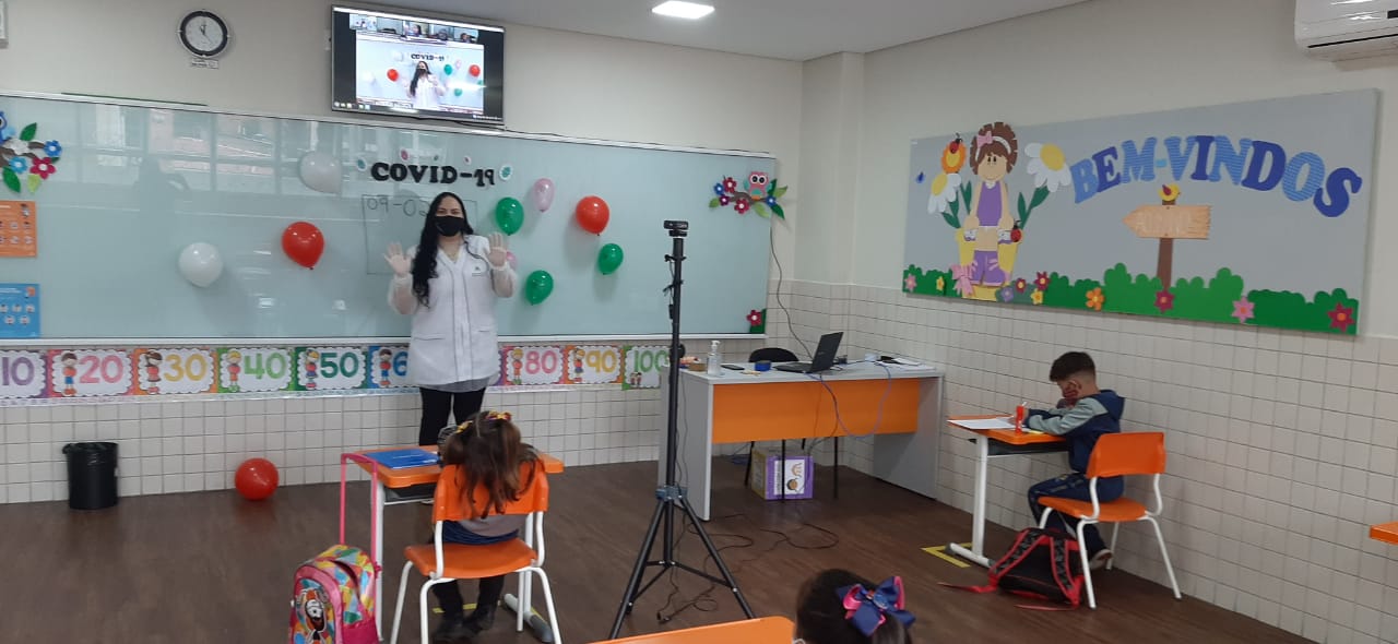 Colégio Adventista volta a receber seus alunos de forma escalonada