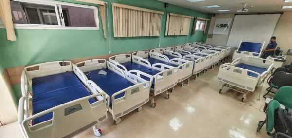 HMA recebe novas camas hospitalares